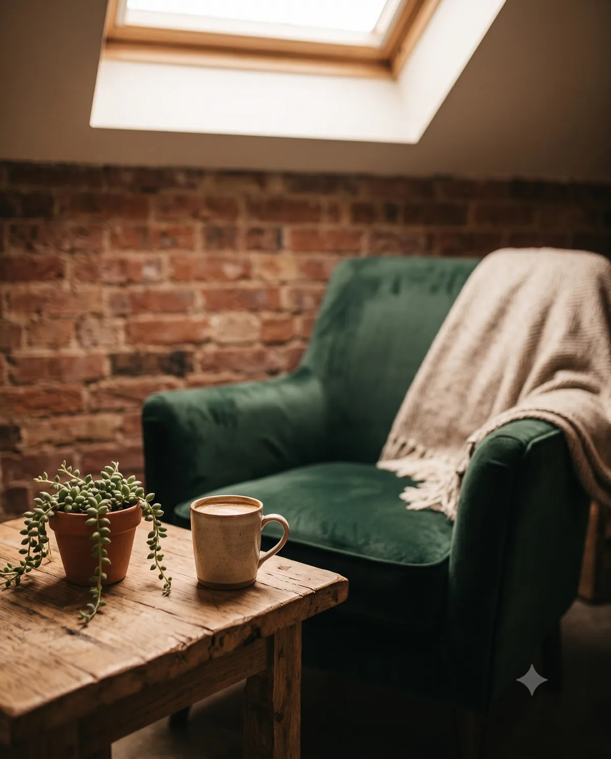 Seating and ambiance inside Maneh Cafe