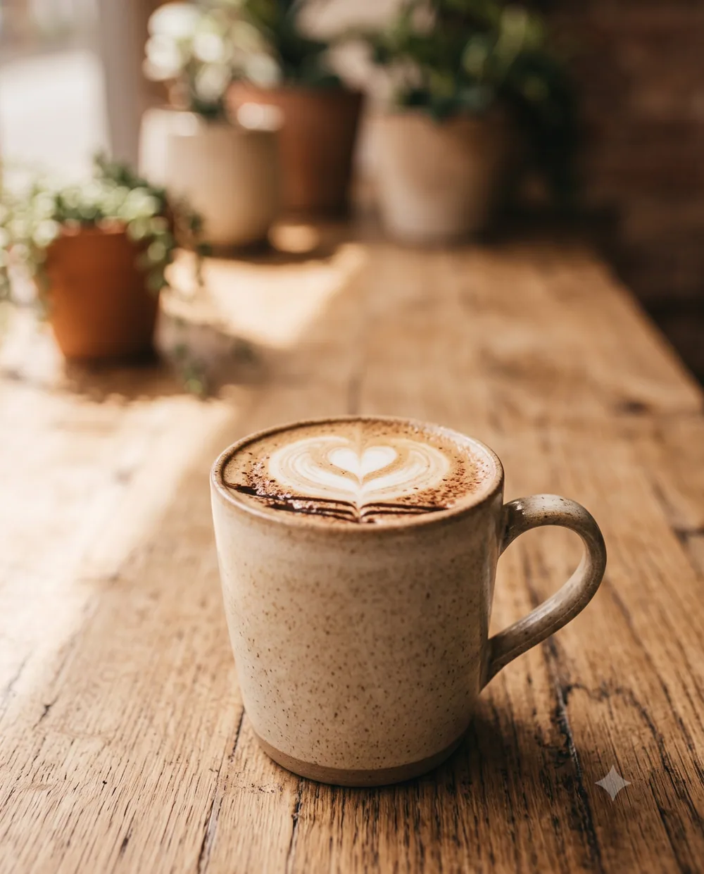 Irish Cream Latte at Maneh Cafe